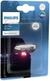 Автомобільна лампа 1шт. PHILIPS 00678330