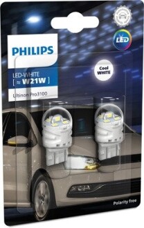 Комплект світлодіодних автоламп PHILIPS 11065CU31B2