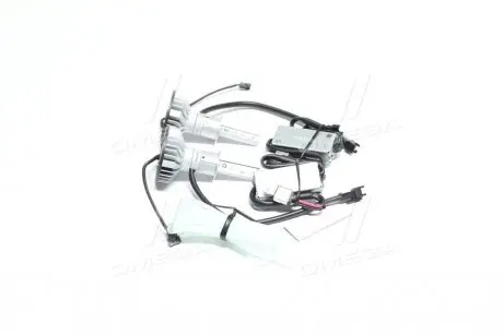 Лампа светодиодная LED H3 12/24V Ultinon Pro5000 +160 15W 5800K (комплект) PHILIPS 11336U50CWX2