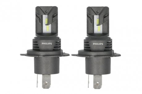 Комплект світлодіодних ламп H4 LED 12V 20W 6000K PHILIPS 11342U2500CX (фото 1)