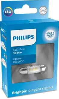 Автолампа світлодіодна PHILIPS 11854CU60X1