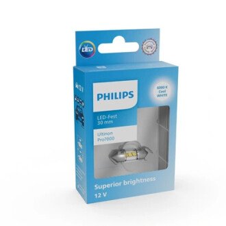 LED FESTOON 30MM Ultinon Pro7000 SI 12V PHILIPS 11860CU70X1