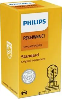 Автолампа psy24w 12v 24w PHILIPS 12188NA C1