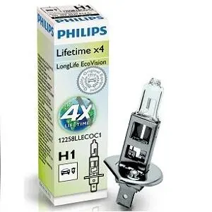 Автолампа галогенова 55w PHILIPS 12258 LLECO C1