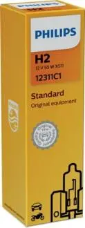 Автолампа галогенова 55w PHILIPS 12311 C1