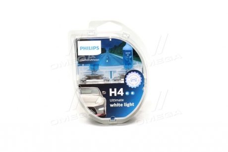 Автолампа галогенова 60/55w PHILIPS 12342 DV S2