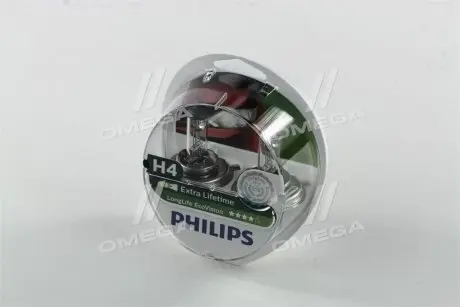 Автолампа галогенова 60/55w PHILIPS 12342 LLECO S2