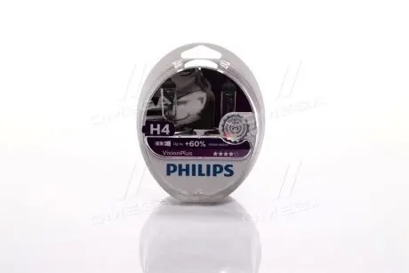 Автолампа галогенова 60/55w PHILIPS 12342 VP S2