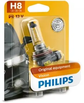 Автолампа галогенова 35w PHILIPS 12360 B1