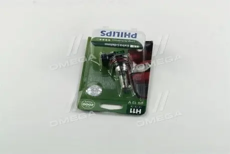 Автолампа галогенова 55w PHILIPS 12362 LLECO B1