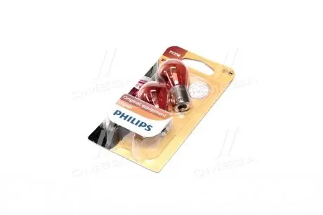 Автолампа 21w PHILIPS 12496 NA B2