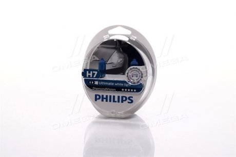 Автолампа галогенова 55w PHILIPS 12972 DV S2