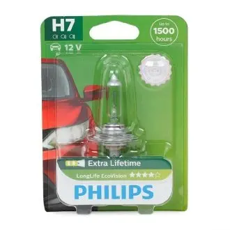 Автолампа галогенова H7 LongLife Ecovision PHILIPS 12972 LLECO B1