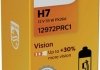 Лампа розжарювання (H7 premium 12v 55w px26d, +30 більше світла) PHILIPS 12972PRC1 (фото 3)