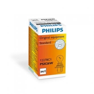 Автомобiльна лампа PHILIPS 38874930