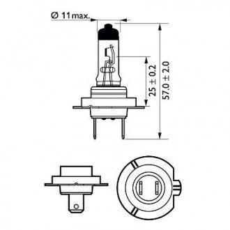 Автомобiльна лампа PHILIPS 39898430