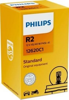 Автомобiльна лампа PHILIPS 40085730