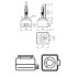 D3R Vision 42V 35W PK32d-6 PHILIPS 42306VIC1 (фото 3)