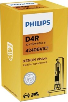 D4R Vision 42V 35W P32d-6 PHILIPS 42406VIC1