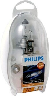 KIT H1/H7 12V (Easy Kit) PHILIPS 55475EKKM