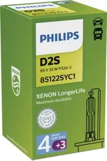 Автолампа ксенонова PHILIPS 85122 SY C1