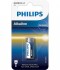 Батарейка 8LR932 Alkaline 12.0V A23 (LR23A / 8LR23) 1шт PHILIPS 8LR932/01B (фото 1)