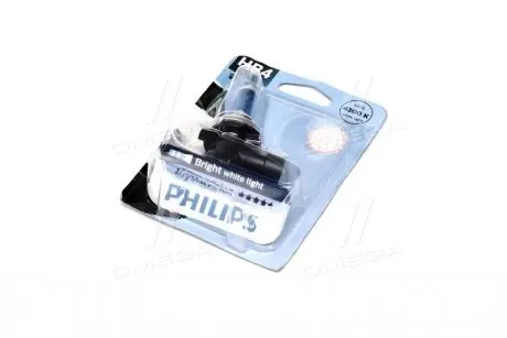 Лампа накаливания hb4 12v 55w p22d cristal vision 1шт blister 4300k PHILIPS 9006CVB1
