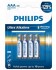 Батарейки LR03/AAA Ultra Alkaline Blister 4шт PHILIPS LR03E4B/10 (фото 1)