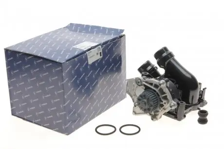 Водяной насос с корпусом, термостатом, термодатчиком PIERBURG 7.07152.35.0