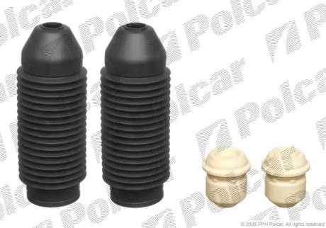 Комплект пыльников и отбойников Polcar 11-103455