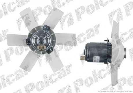 Вентилятор без кожуха Polcar 130723U2 (фото 1)