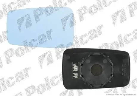 Вклад зеркала внешнего Polcar 1307551E