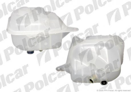 Компенсационные бачки Polcar 1307ZB-2 (фото 1)