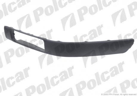 Накладка бампера Polcar 130807-5