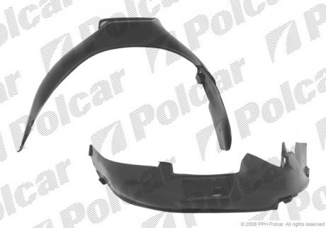 Подкрылок Polcar 1308FL-1