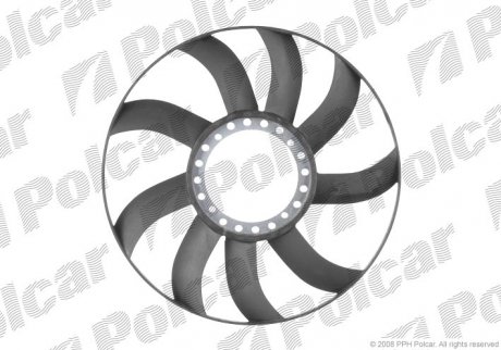 Крыльчатка вентилятора Polcar 131523F2 (фото 1)