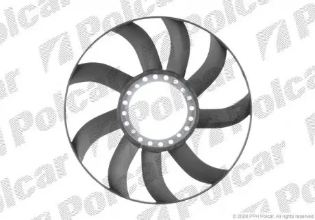 Крыльчатка вентилятора Polcar 131523F2