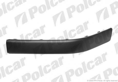 Накладка бампера Polcar 131607-5 (фото 1)