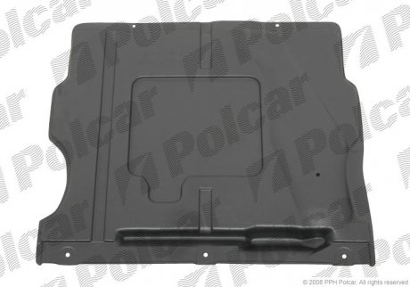 Захист під коробку передач Polcar 131634-7