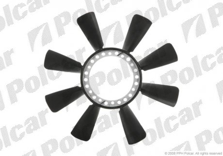 Крыльчатка вентилятора Polcar 132423F2 (фото 1)