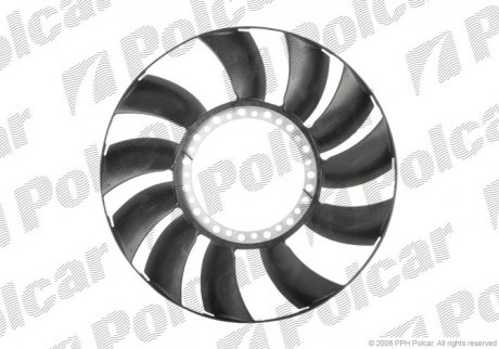 Крыльчатка вентилятора Polcar 132423F3