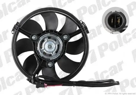Вентиляторы радиаторов Polcar 132423W2