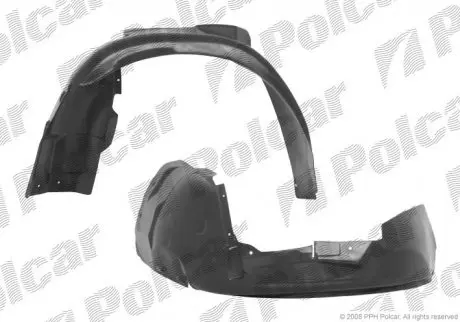 Подкрылок Polcar 1324FP-1