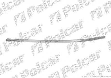 Молдинг бампера Polcar 132707-7 (фото 1)