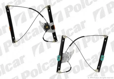 Стеклоподъемник электрический без электромотора Polcar 1327PSG1