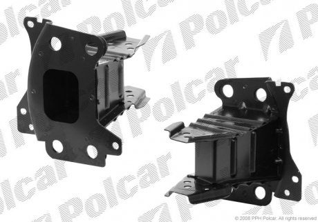 Кронштейн усилителя переднего бампера Polcar 133107-5