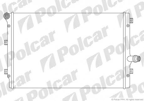 Радиаторы охлаждения Polcar 133108A4