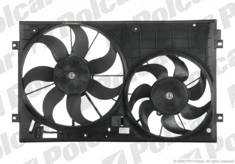 Вентиляторы радиаторов Polcar 133123W1 (фото 1)