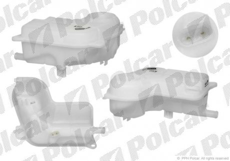 Компенсационные бачки Polcar 1334ZB-1
