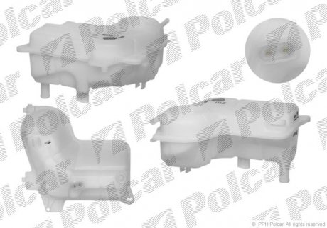 Компенсационные бачки Polcar 1334ZB-2